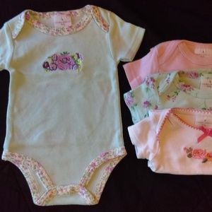4 new onesies